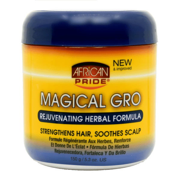 African Pride Magical Gro Rejuvenating Herbal Formula 150g