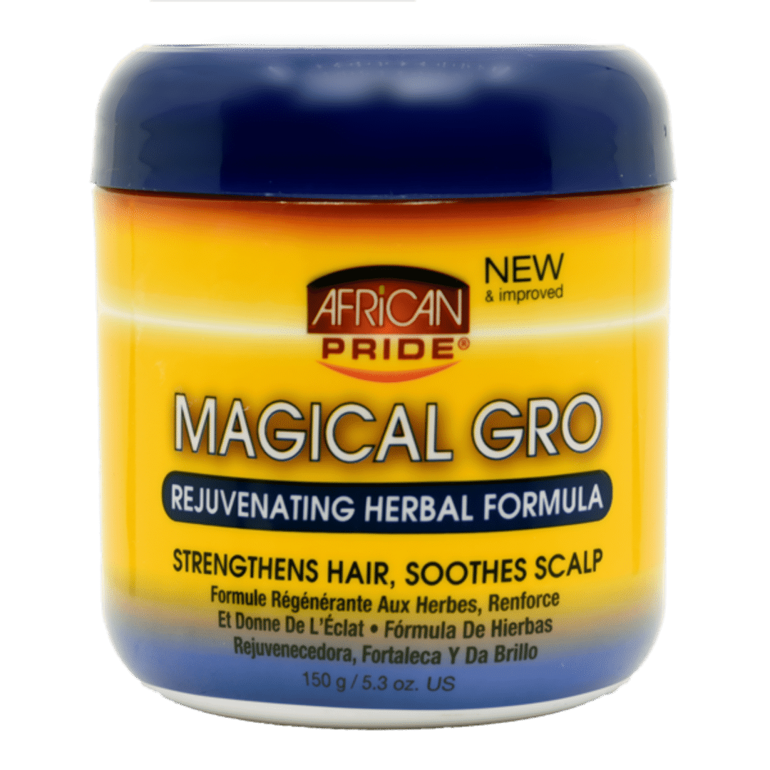 African Pride Magical Gro Rejuvenating Herbal Formula 150g