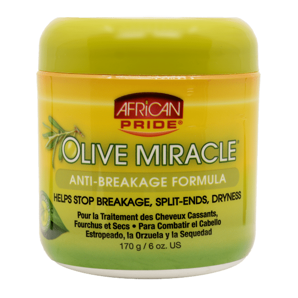 African Pride Olive Miracle Anti-breakage Creme - 170g