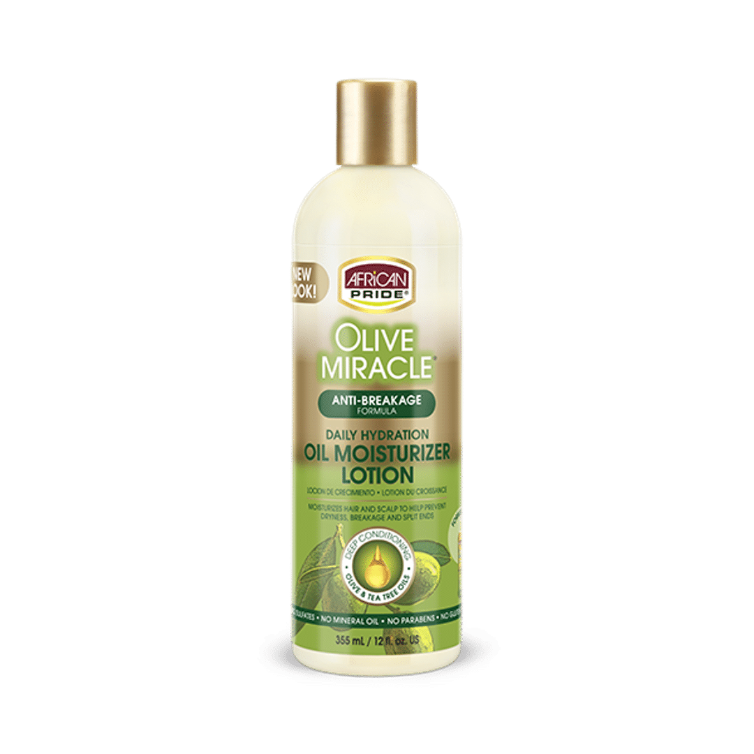 African Pride Olive Miracle Oil Moisturizer Lotion - 355ml