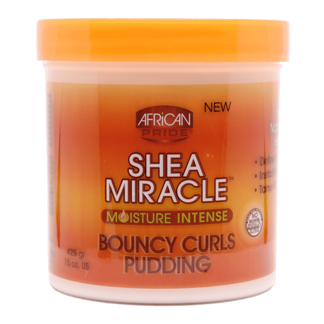 African Pride Shea Miracle Bouncy Curls Pudding - 425g