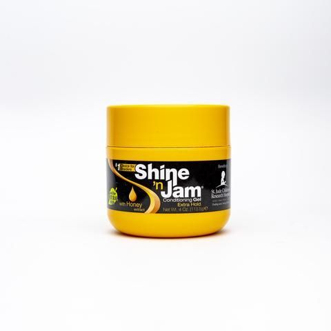 Ampro Shine 'n Jam Conditioning Gel - Extra Hold - 4oz