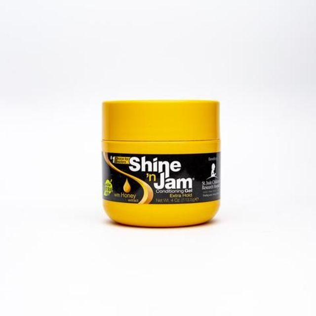Ampro Shine 'n Jam Conditioning Gel Extra Hold 4oz Cosmetize UK