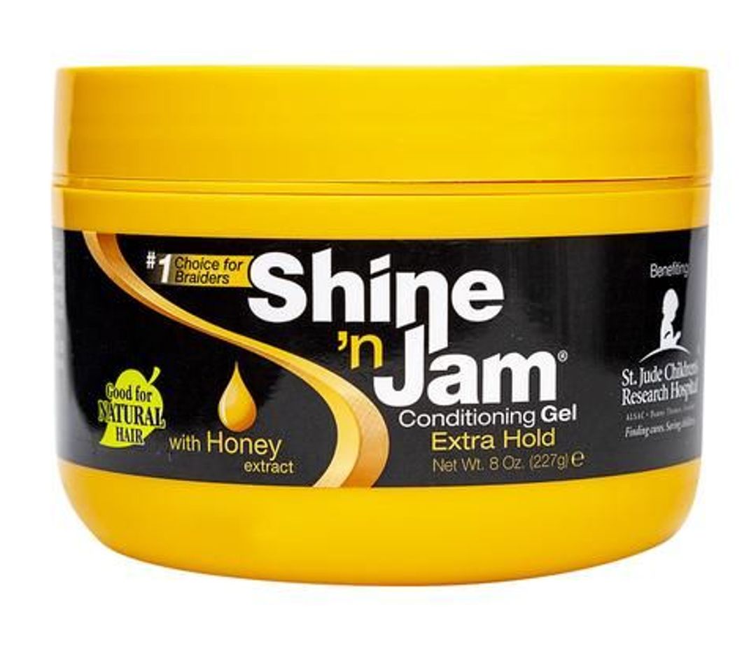 Ampro Shine 'n Jam Conditioning Gel - Extra Hold - 8oz