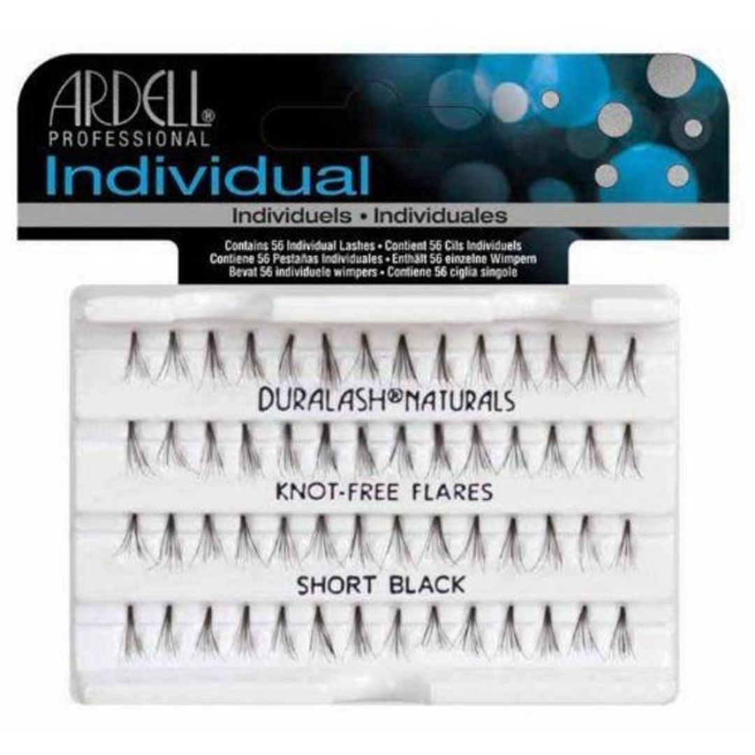 Ardell Individual Duralash Natural Knot-Free Short Black Flares