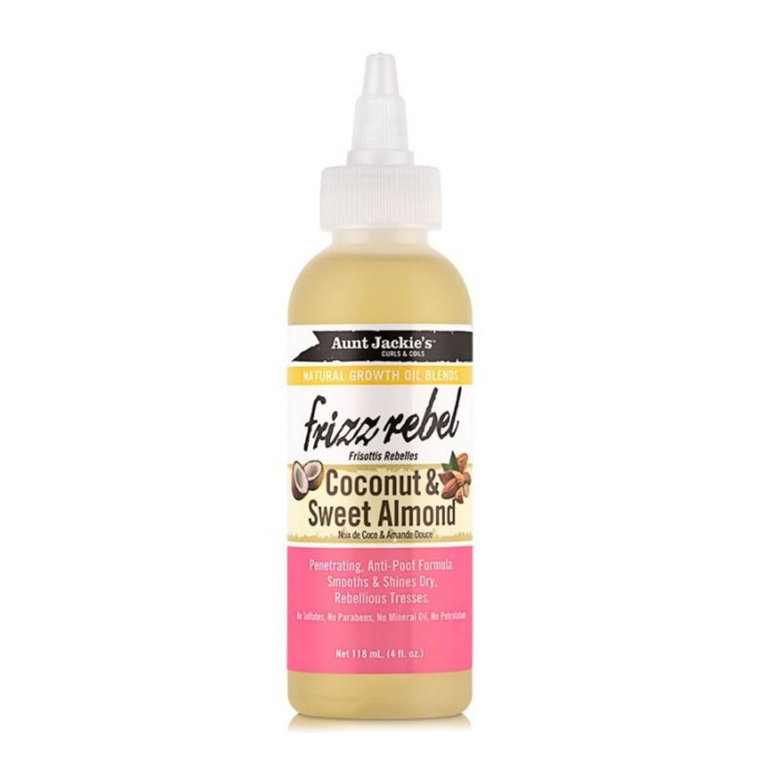 Aunt Jackie's Frizz Rebel – Coconut & Sweet Almond oil - 118ml