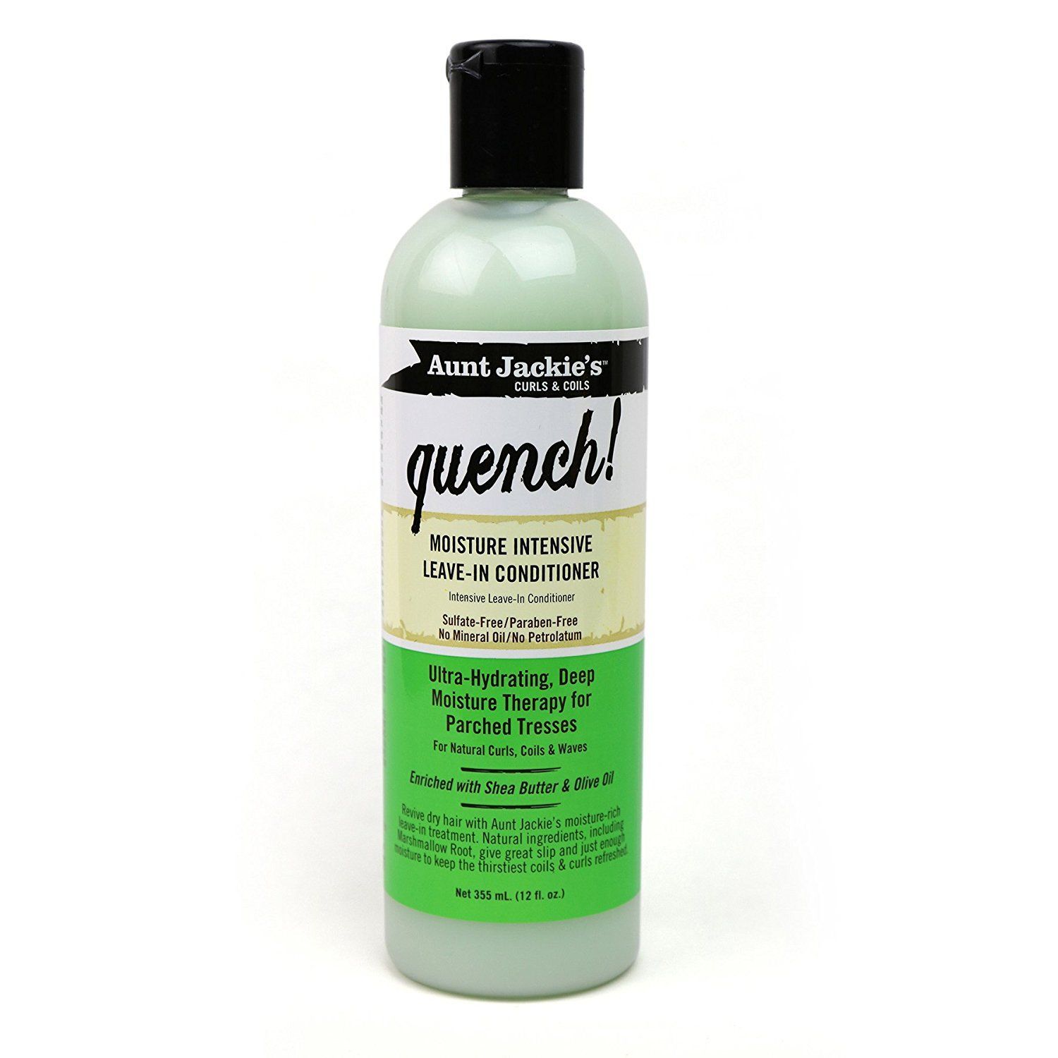 Aunt Jackie's Quench Moisture Intensive Leave-in Conditioner - 12oz