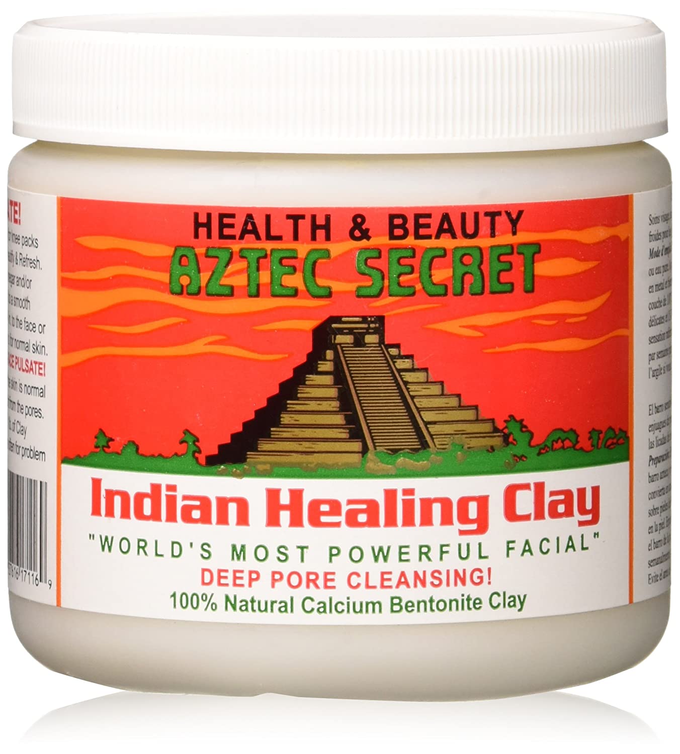 Aztec Secret Indian Healing Clay - 1lbs