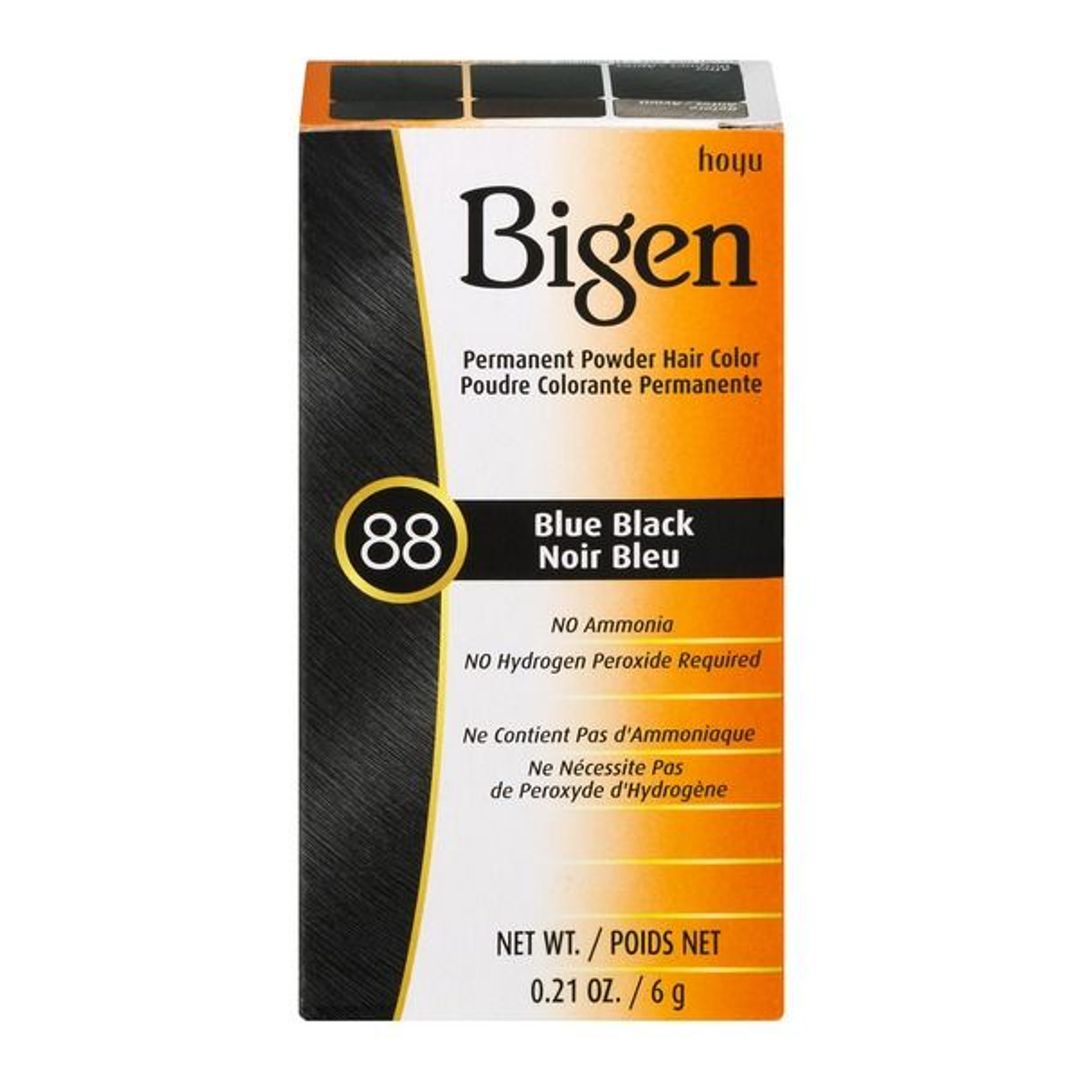 Bigen Permanent Powder Hair Colour - Blue Black