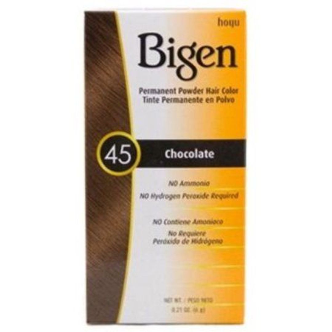 Bigen Permanent Powder Hair Colour - Chocolate