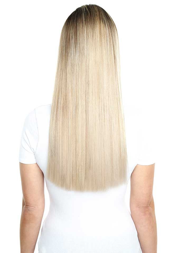 Beauty Works Celebrity Choice Weft Hair Extensions - Barley Blonde,20"