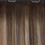 Beauty Works Double Hair Set Clip-In Extensions - Raven,18"