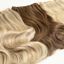 Beauty Works Gold Double Weft Extensions - Jet Black,18"