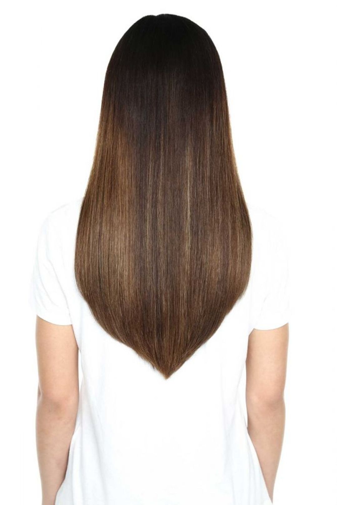 Beauty Works Gold Double Weft Extensions - Oak,18"