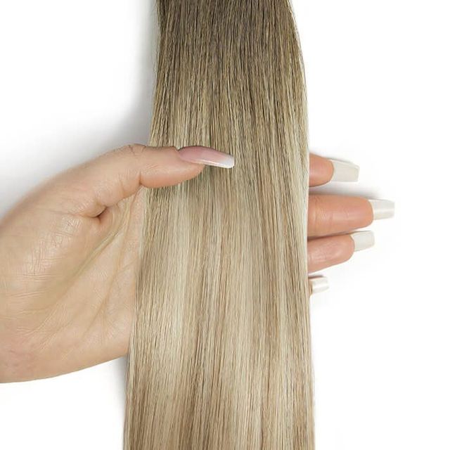 Beauty Works Invisi®Tape Hair Extensions Natural Black,18