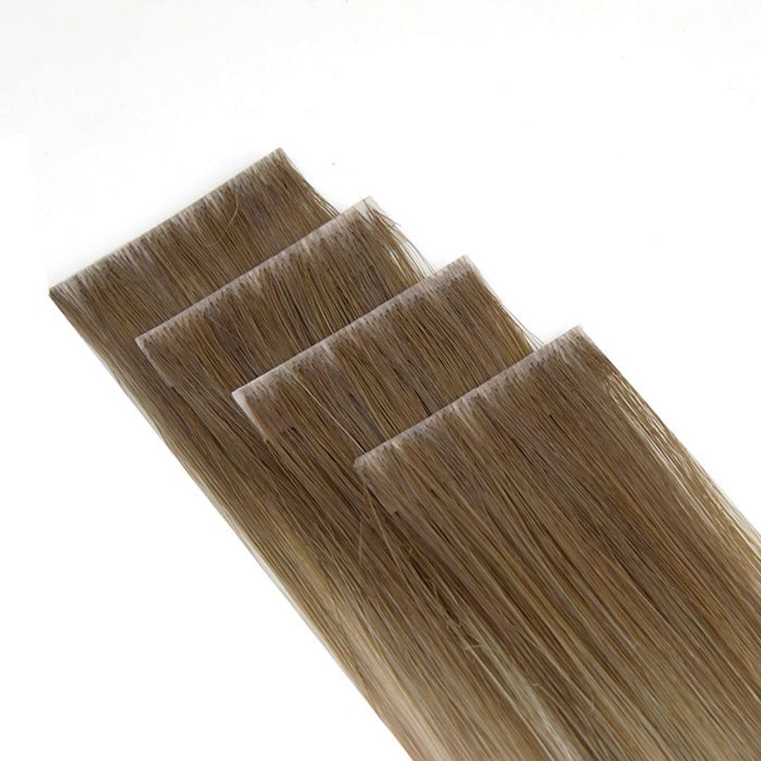 Beauty Works Invisi® Tape Hair Extensions - Hot Toffee,20"