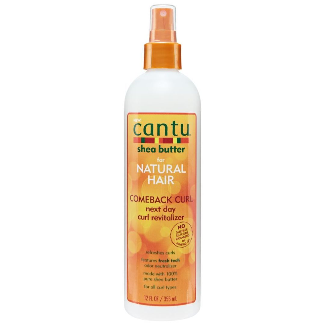 Cantu Shea Butter Comeback Curl Next Day Curl Revitalizer For Natural Hair - 355ml