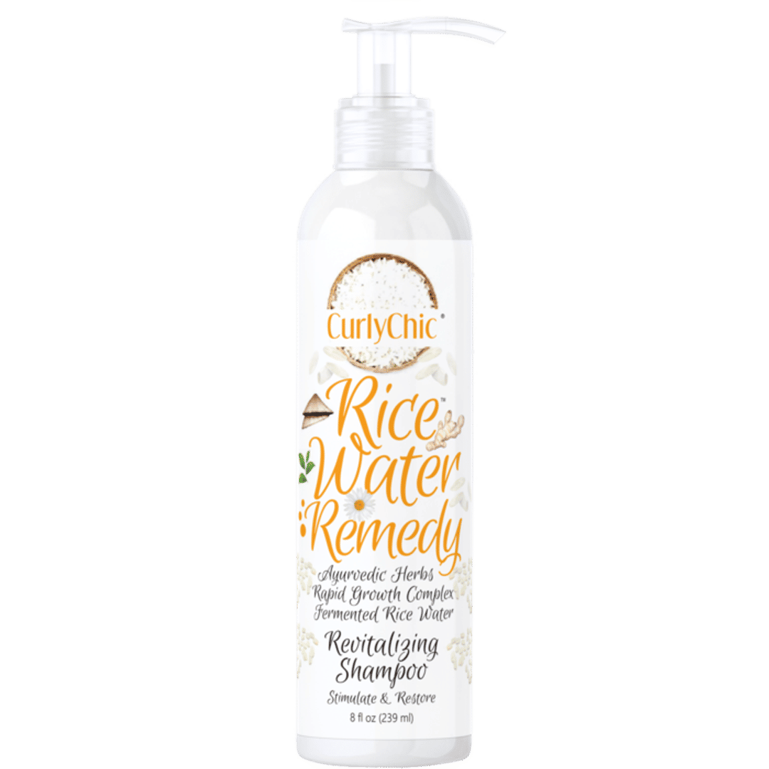 CURLY CHIC Rice Water Remedy Revitalizing Shampoo (8oz) CURLY CHIC Rice Water Remedy Revitalizing Shampoo (8oz)