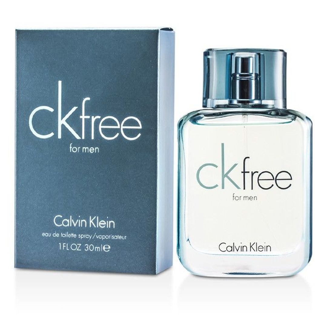 Calvin Klein CK Free For Men Eau De Toilette 30ml