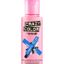 Crazy Color Semi Permanent Hair Color Cream - Capri Blue