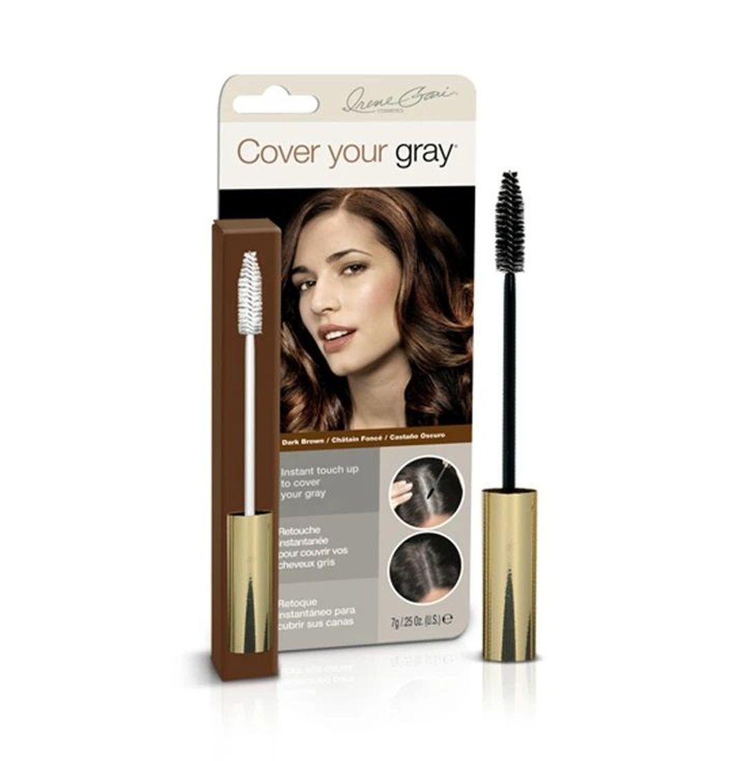 Cover Your Gray Brush In Wand - 7g,Dark Brown