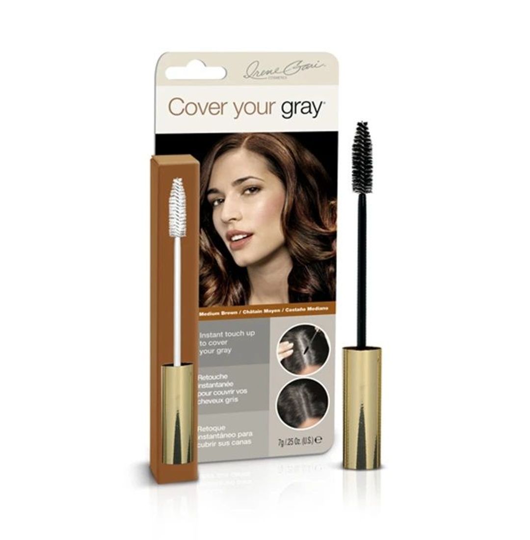 Cover Your Gray Brush In Wand - 7g,Medium Brown