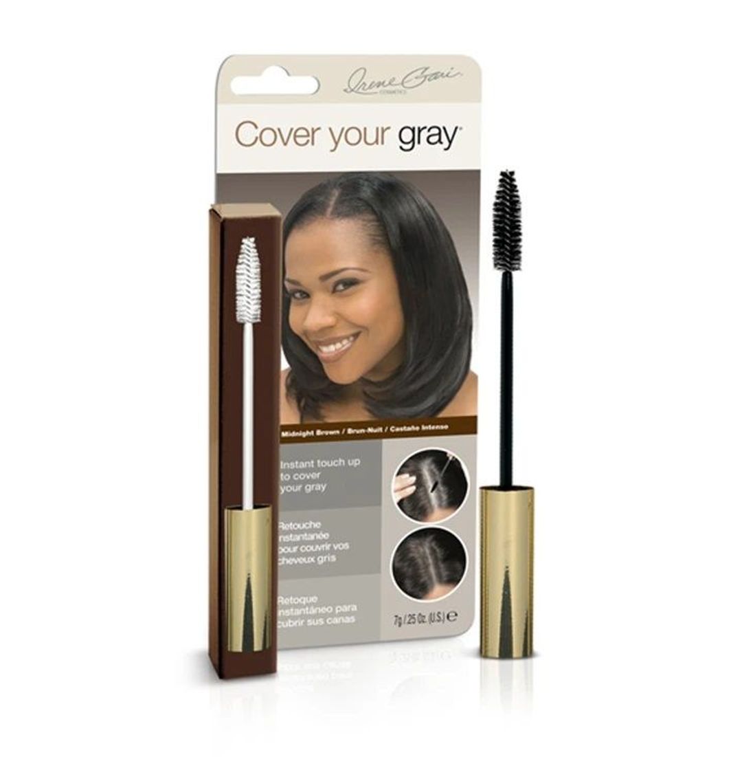 Cover Your Gray Brush In Wand - 7g,Midnight Brown