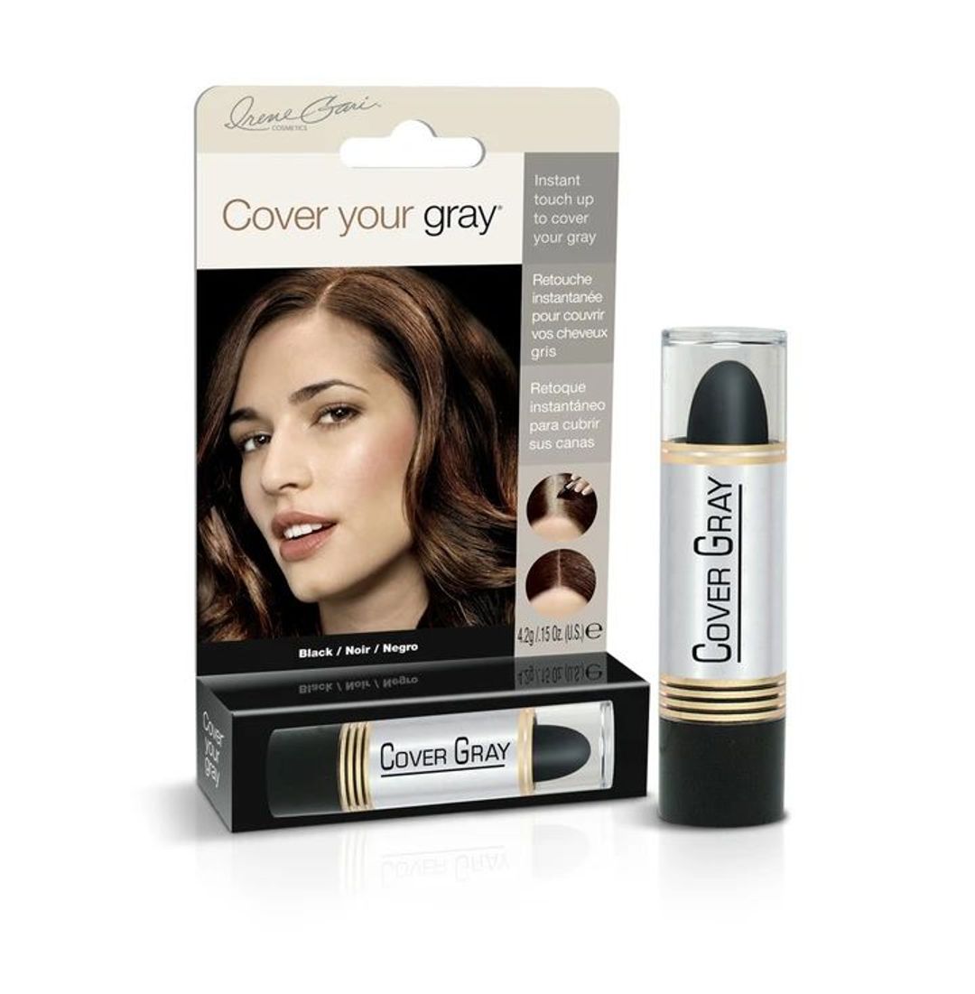 Cover Your Gray Touch Up Stick - 4.2g,Black