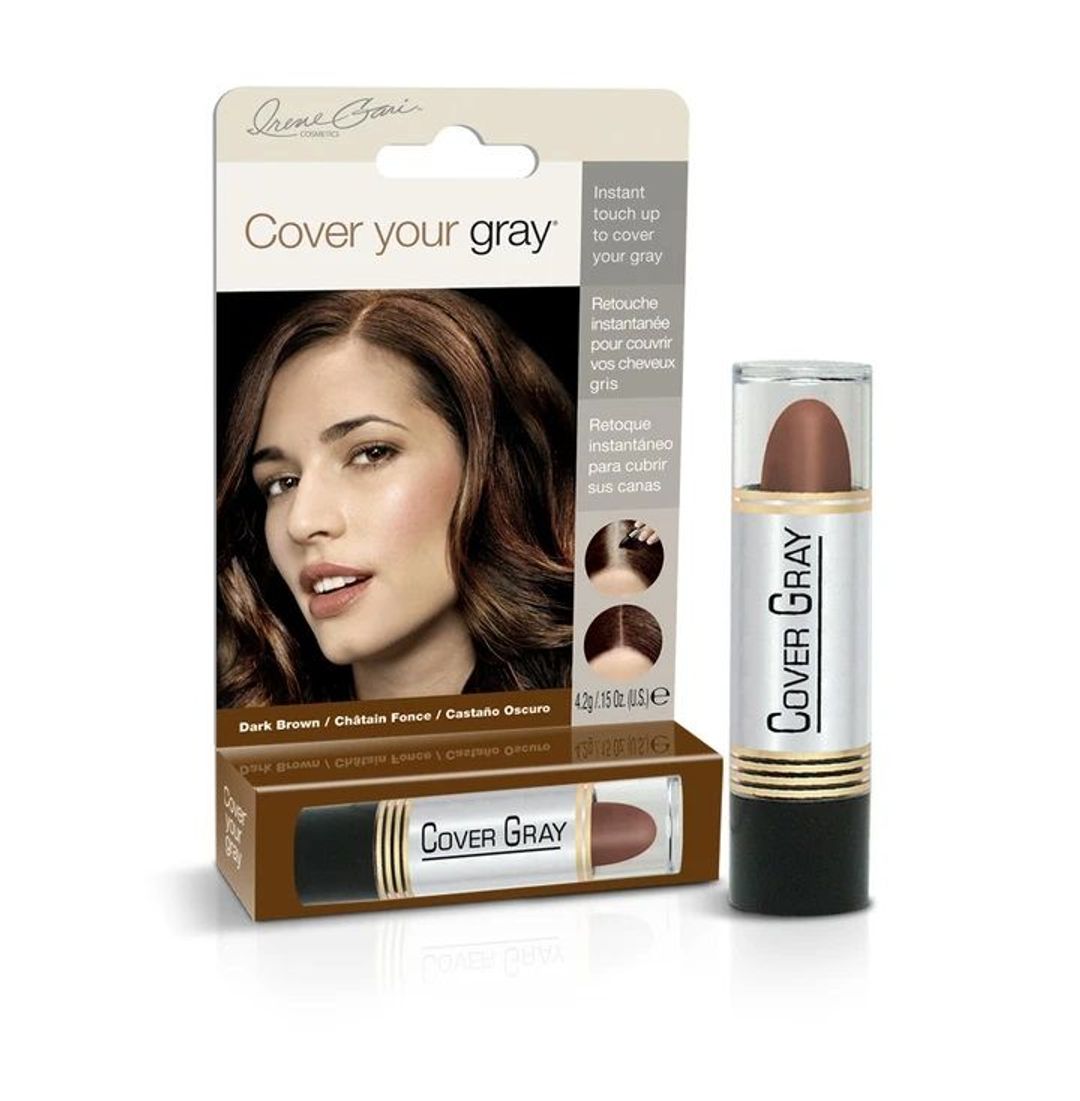 Cover Your Gray Touch Up Stick - 4.2g,Dark Brown