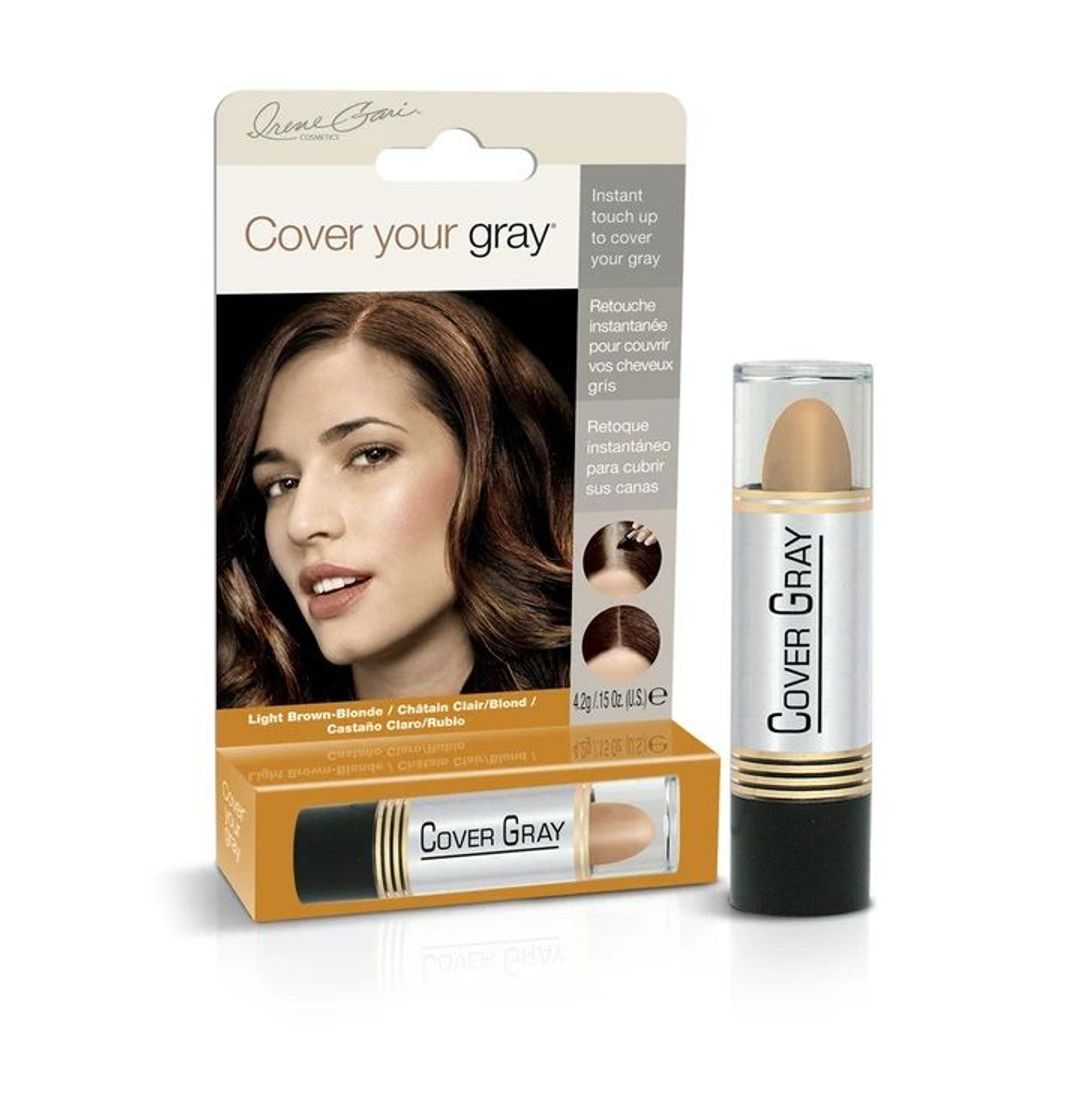Cover Your Gray Touch Up Stick - 4.2g,Light Brown/blonde