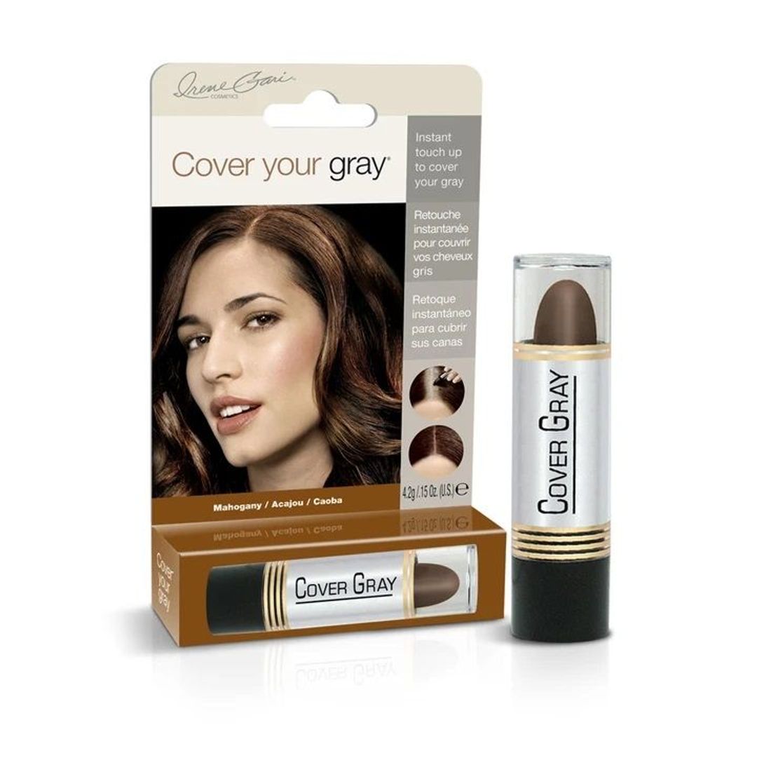 Cover Your Gray Touch Up Stick - 4.2g,Mahogany
