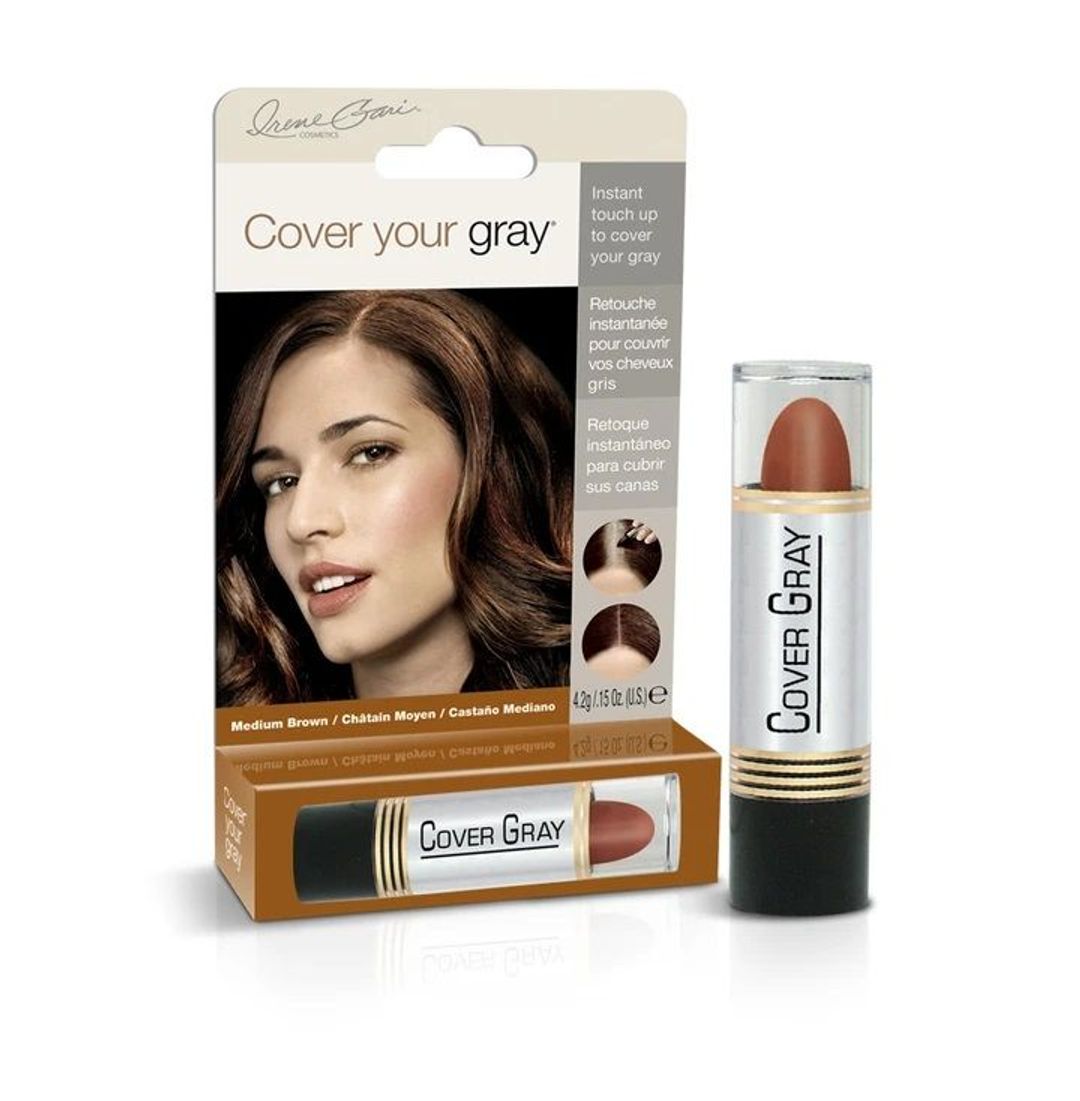 Cover Your Gray Touch Up Stick - 4.2g,Medium Brown
