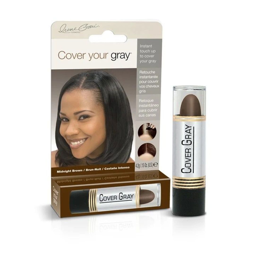 Cover Your Gray Touch Up Stick - 4.2g,Midnight Brown