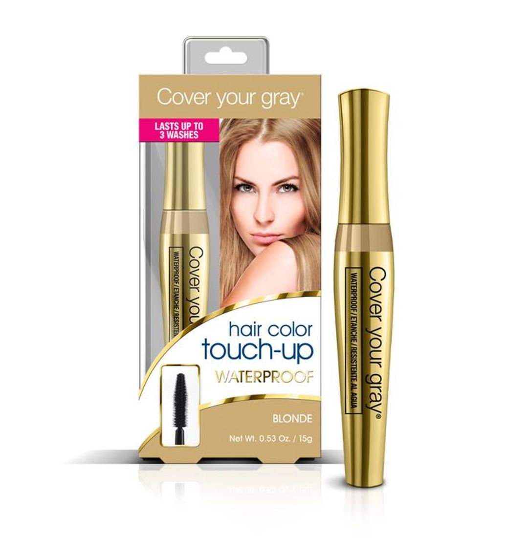 Cover Your Gray Waterproof Brush In Wand - 15g,Light Brown/blonde