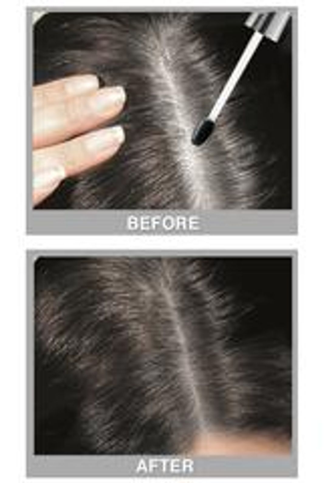 Cover Your Gray Waterproof Brush In Wand - 15g,Black