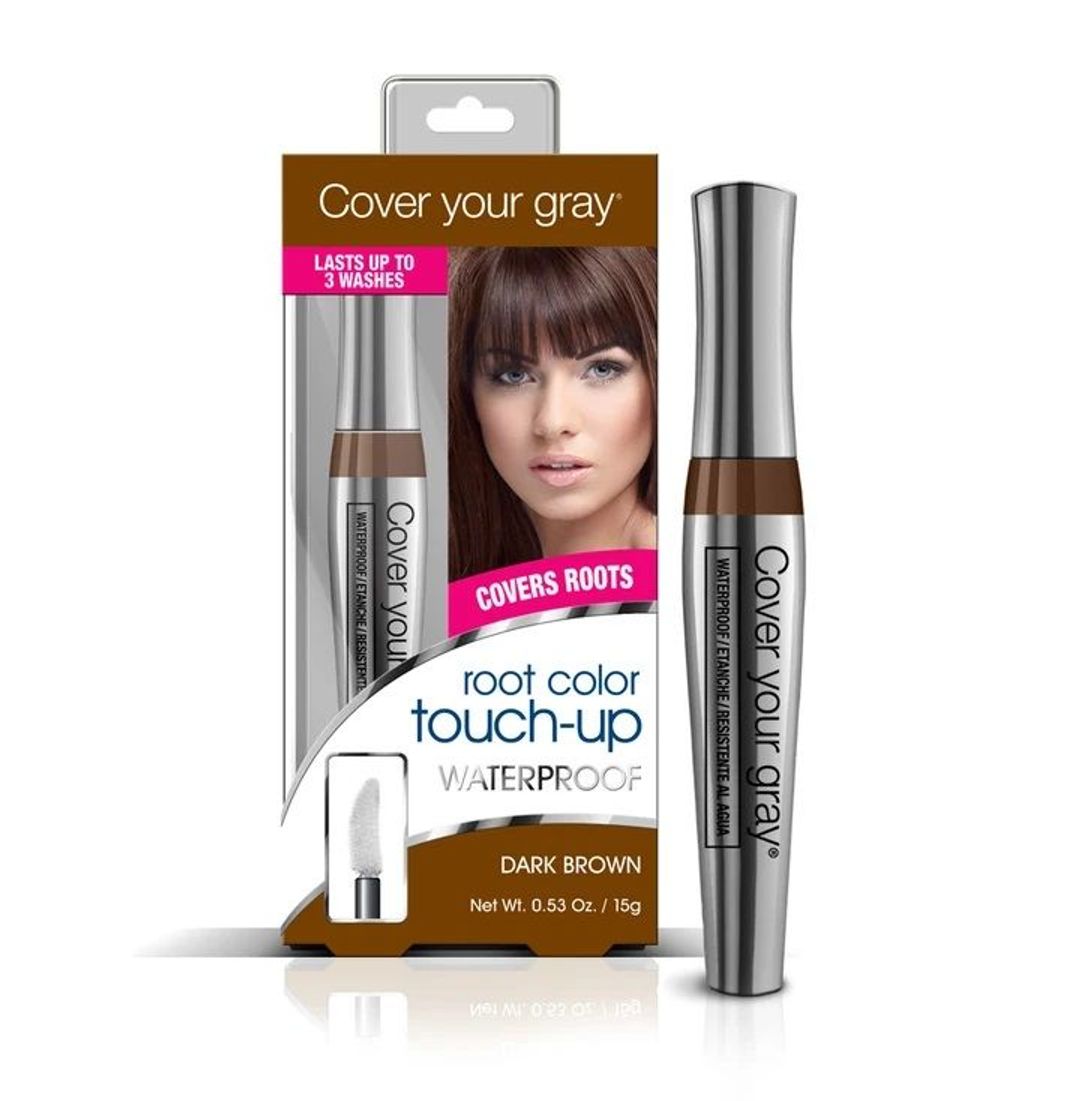 Cover Your Gray Waterproof Root Touch-up - 15g,Dark Brown