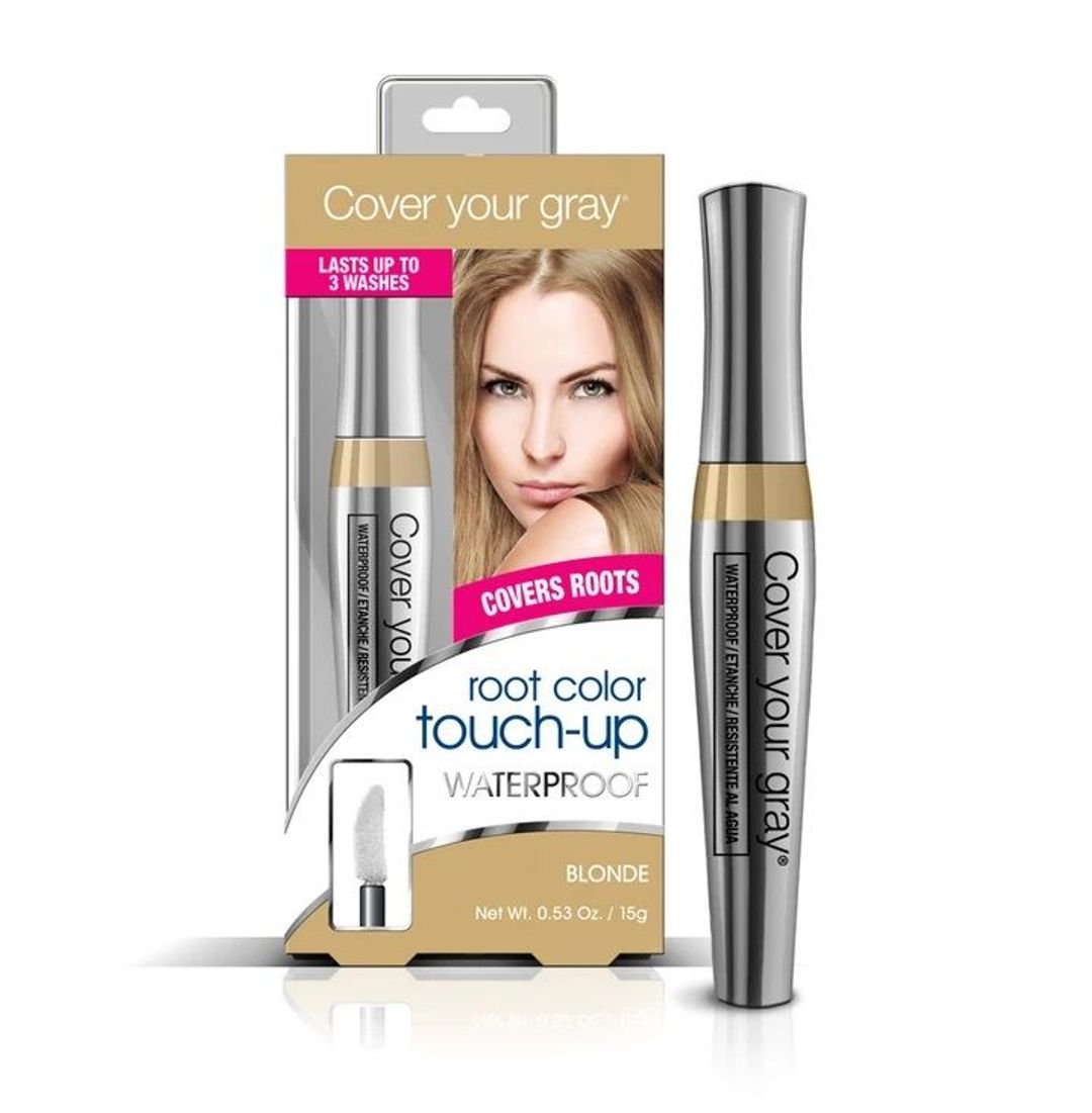 Cover Your Gray Waterproof Root Touch-up - 15g,Light Brown/blonde