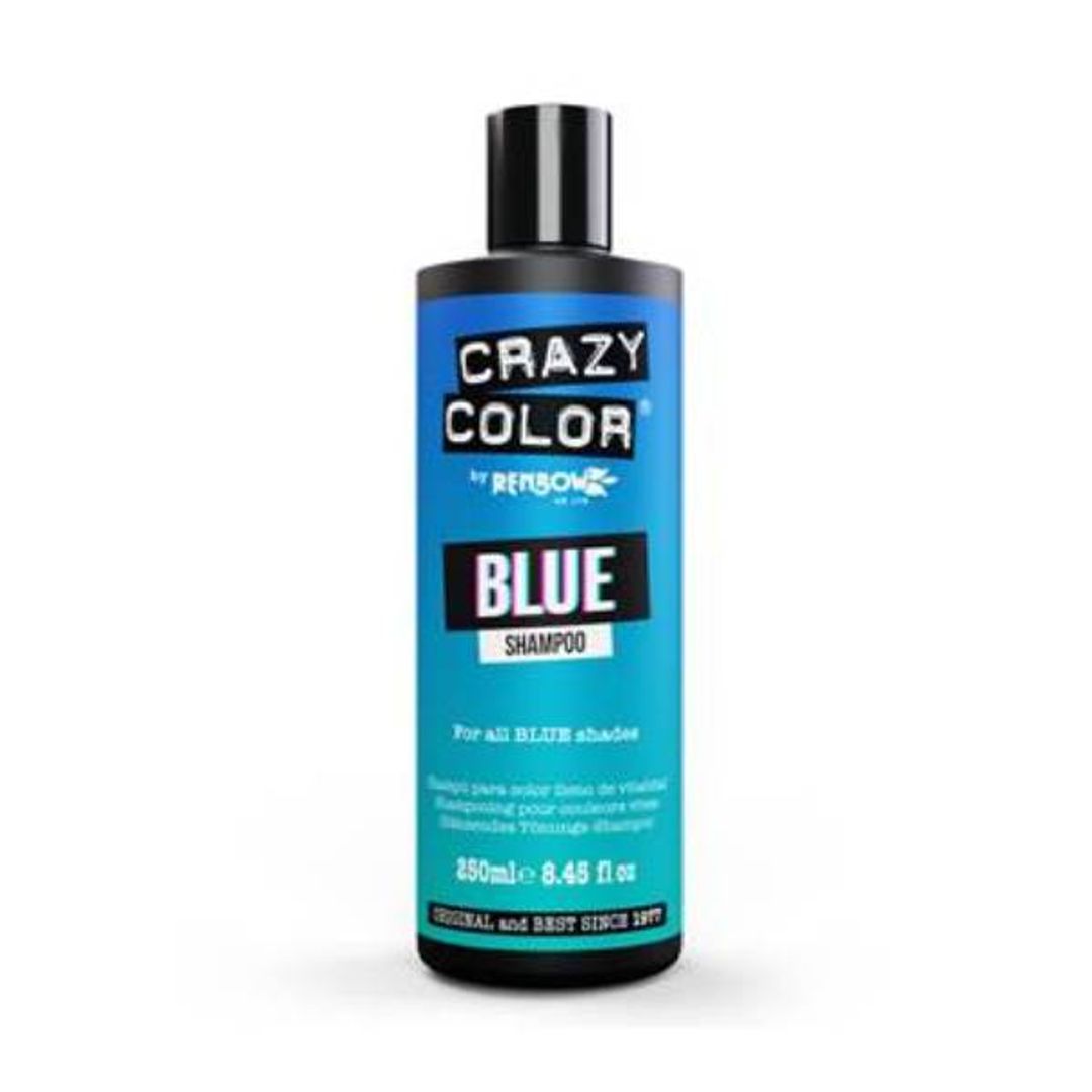 Crazy Color Rainbow Blue Shampoo 250ml