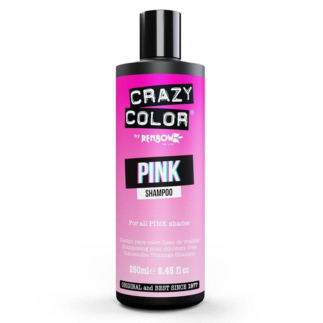 Crazy Color Rainbow Pink Shampoo 250ml
