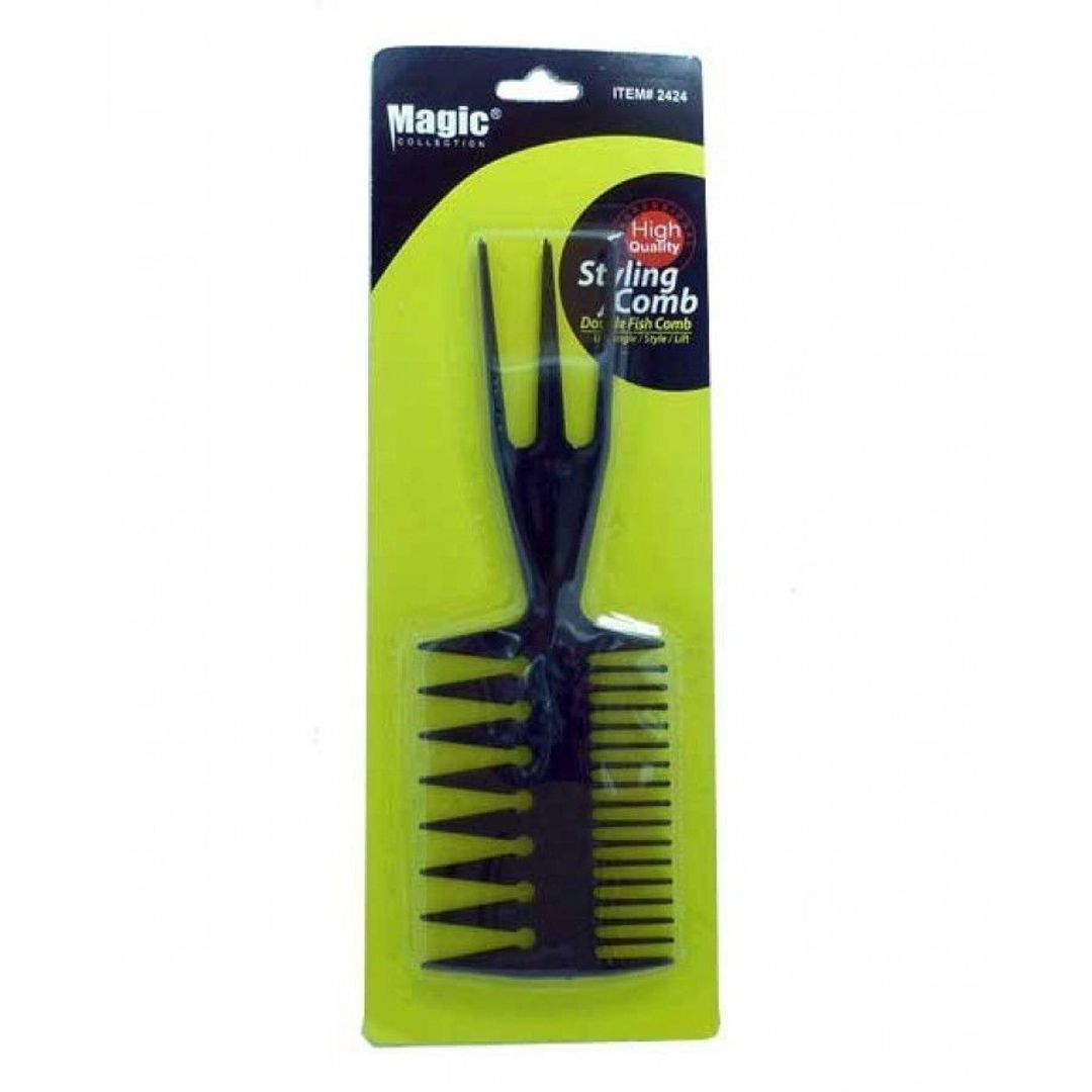 Magic Collection Double Fish Comb - 2424