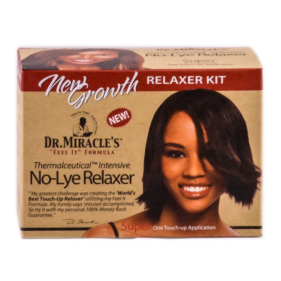 Dr. Miracle's No-Lye Relaxer - Super