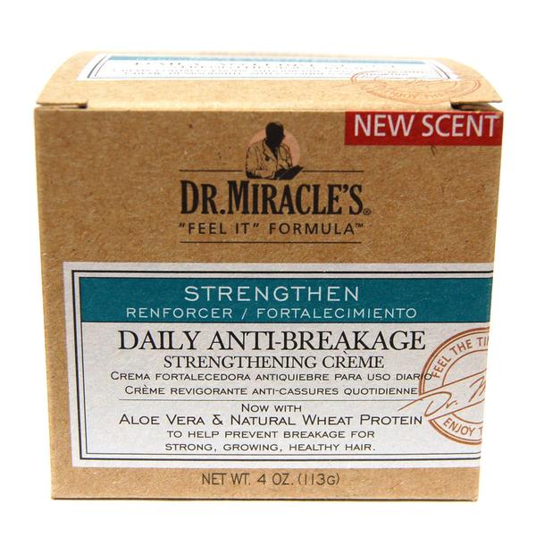 Dr. Miracle's Daily Anti Breakage Strengthening Creme - 4oz