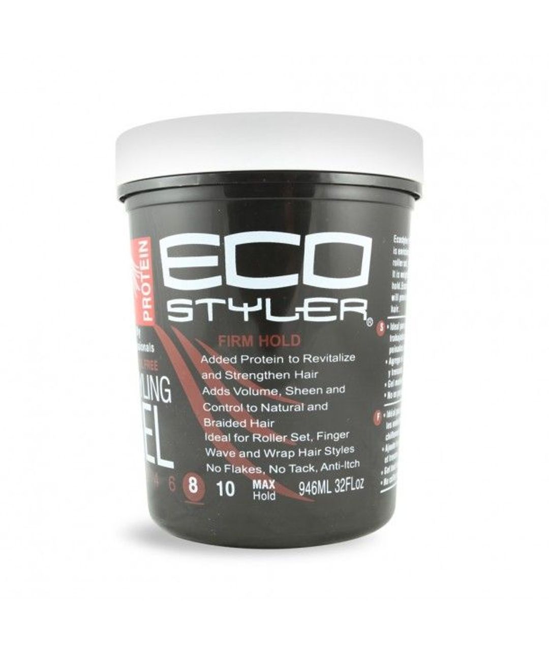 Eco Styler Professional Styling Gel Protein - 32oz