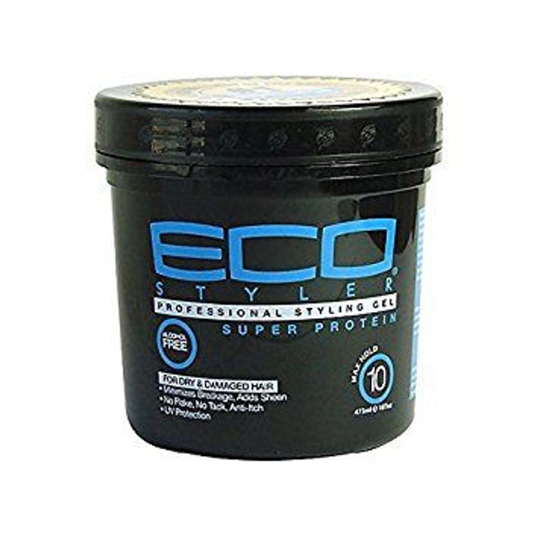 Eco Styler Professional Styling Gel Super Protein - 16oz