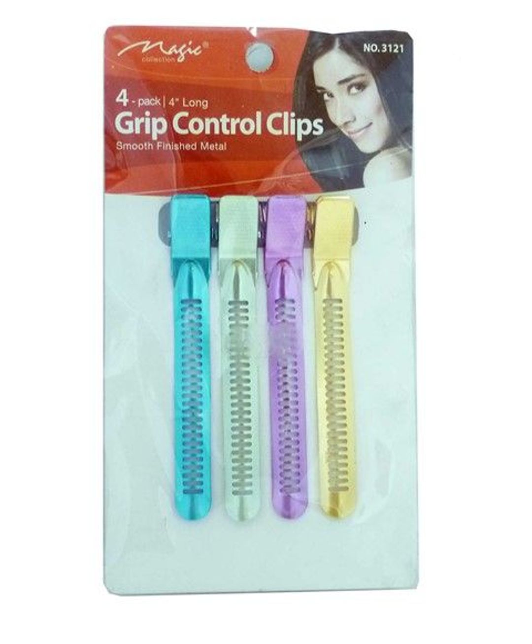 Magic Collection Grip Control Clips - 3121