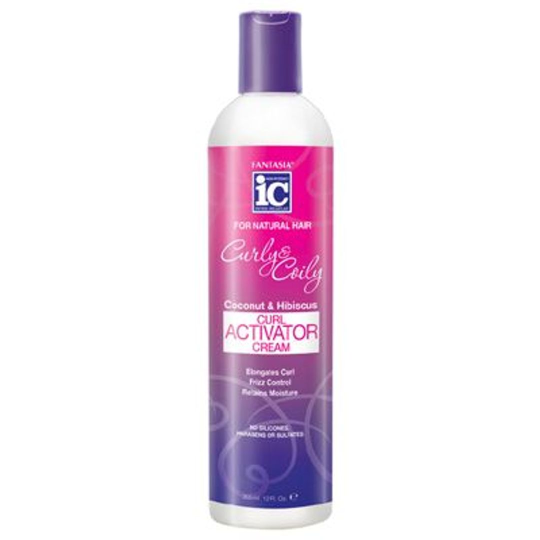 IC Fantasia Curly & Coily - Curl Activator Cream - 12oz