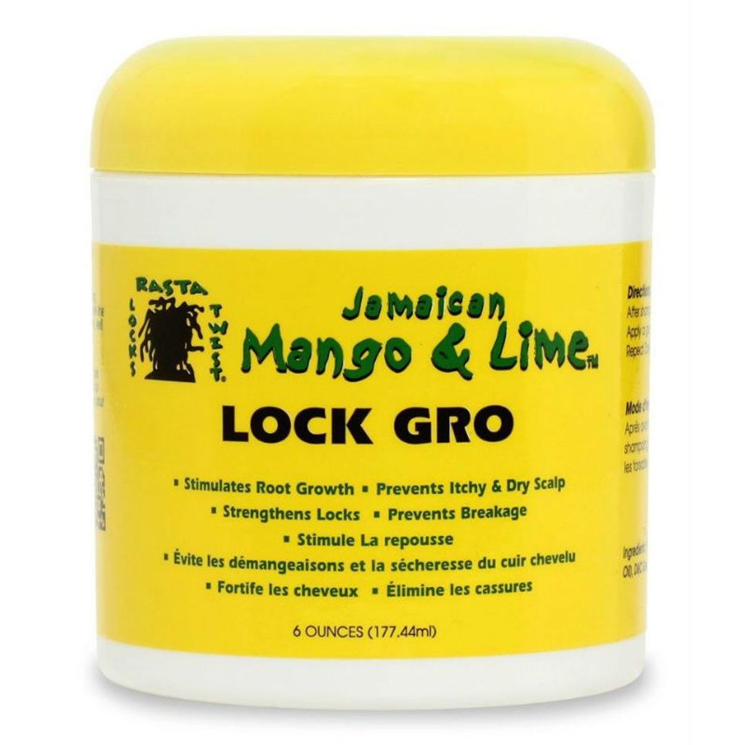 Jamaican Mango & Lime Lock Gro - 6oz