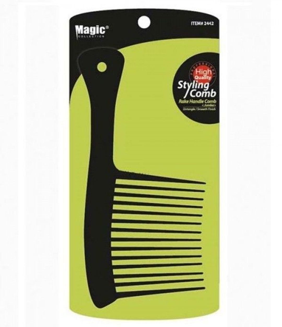 Magic Collection Jumbo Rake Handle Comb - 2442