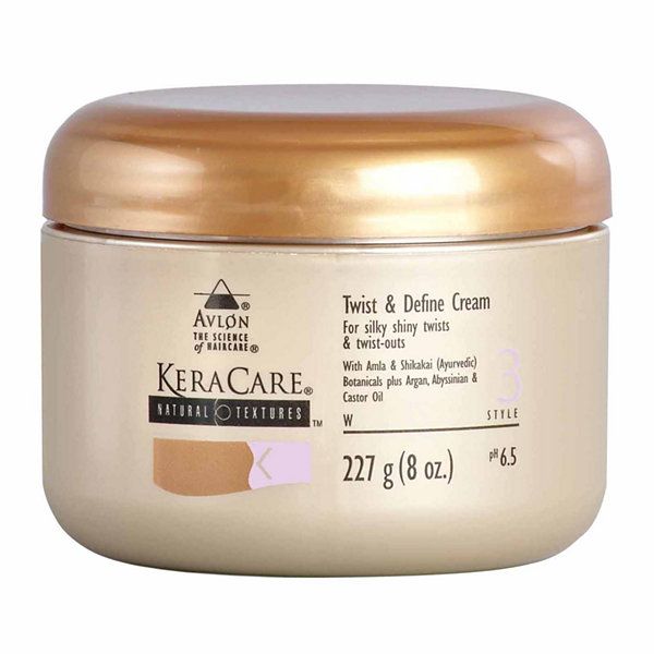 KeraCare Natural Textures Twist & Define Cream - 8oz