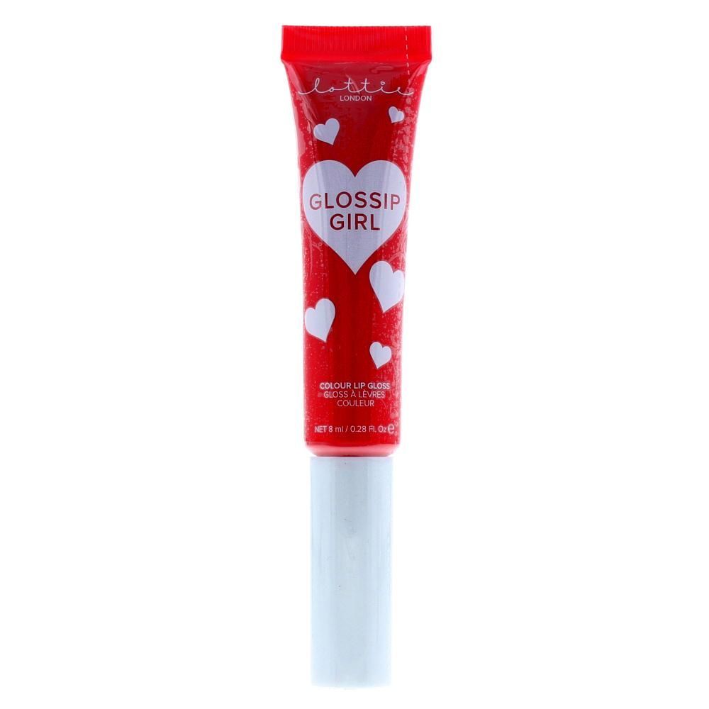 Lottie London Glossip Girl Colour Lip Gloss 8ml - Aces
